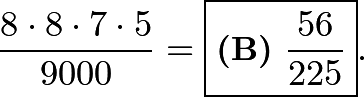 2017 AMC 8 Problem 20