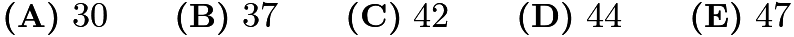 2025 AMC 8 Problem 4 diagram